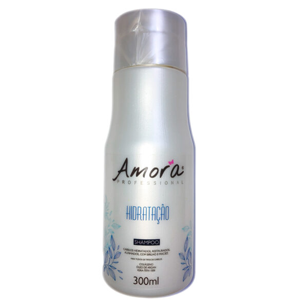 Shampoo Hidratação Amora 300ml