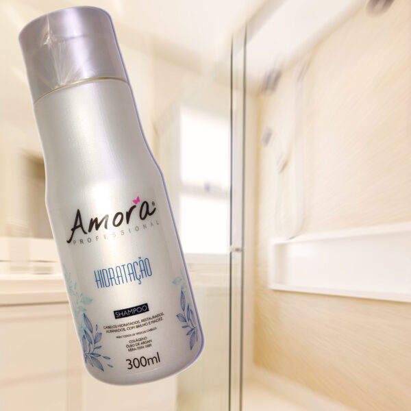 Shampoo Hidratação Amora 300ml - Image 2
