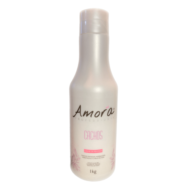 Creme de Pentear Amora Cachos 1Kg