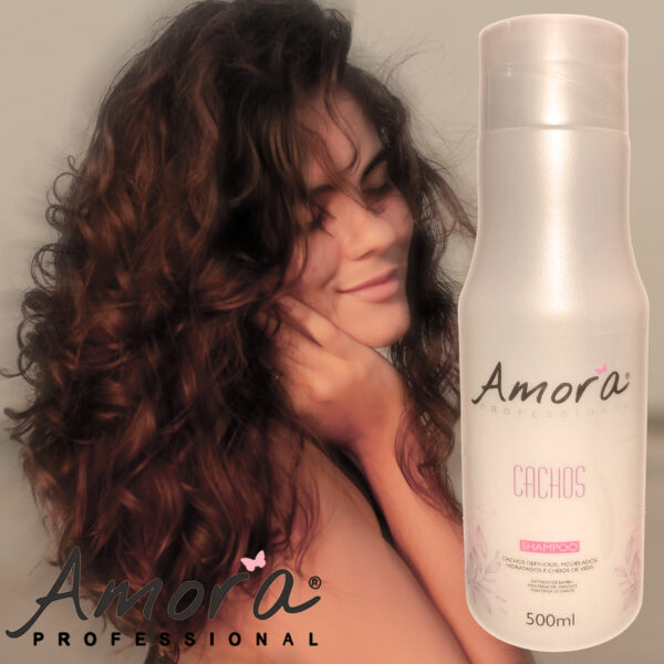 Shampoo Amora Cachos 500ml - Image 2