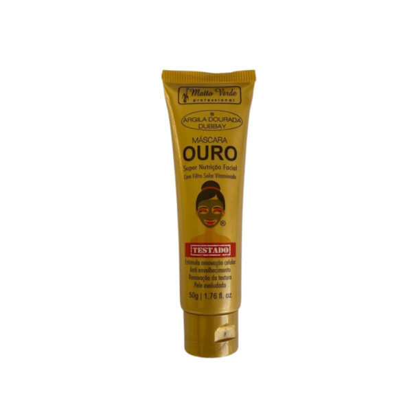 Máscara Ouro Argila Dourada Matto Verde