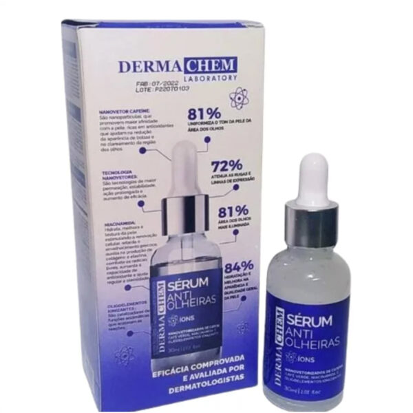 Sérum Antiolheiras Dermachem