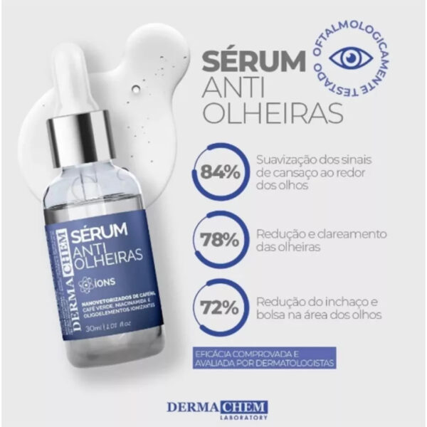 Sérum Antiolheiras Dermachem - Image 2