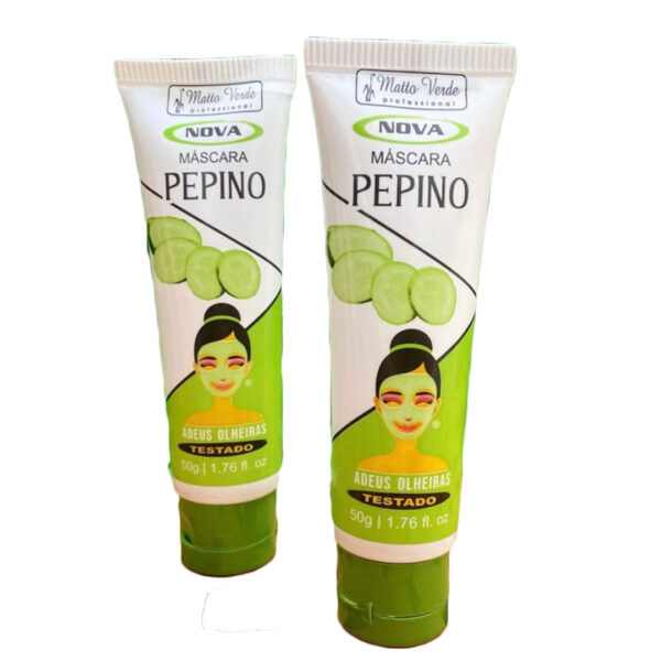 Máscara Pepino Matto Verde