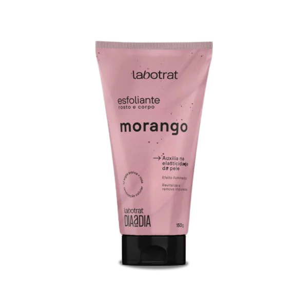 Esfoliante Rosto e Corpo Morango Labotrat