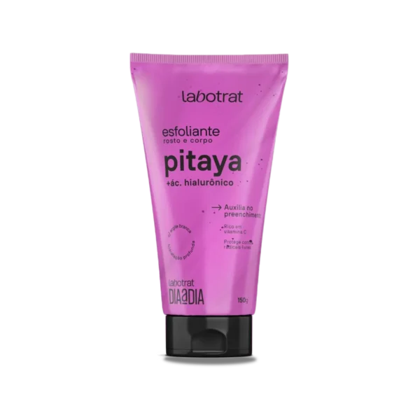 Esfoliante Pitaya +Ác. Hialurônico Rosto e Corpo Labotrat