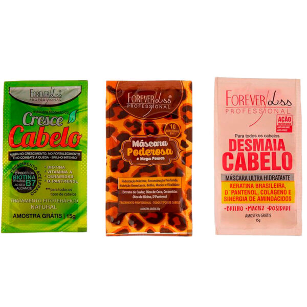 Kit Banho de Verniz Forever Liss - Image 3