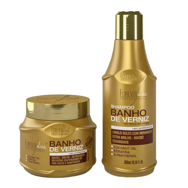 Kit Banho de Verniz Forever Liss - Image 2