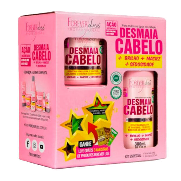 Kit Desmaia Cabelo Forever Liss