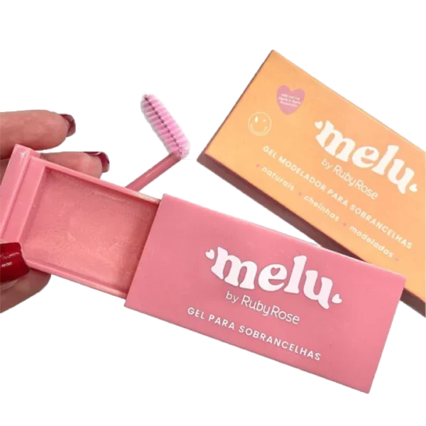 Gel Modelador de Sobrancelhas Melu - Ruby Rose