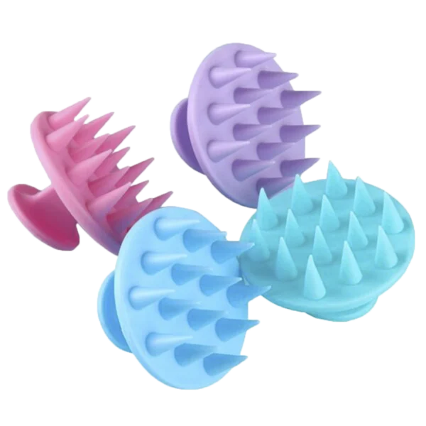 Escova capilar massageadora