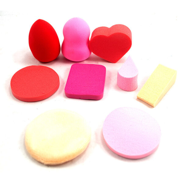 Kit Esponjas de Maquiagem