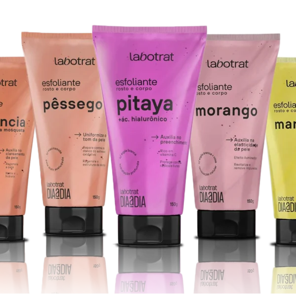 Esfoliante de Rosto e Corpo Labotrat
