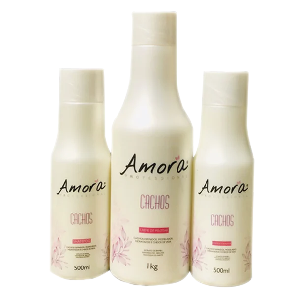 Kit Amora Professional Cachos